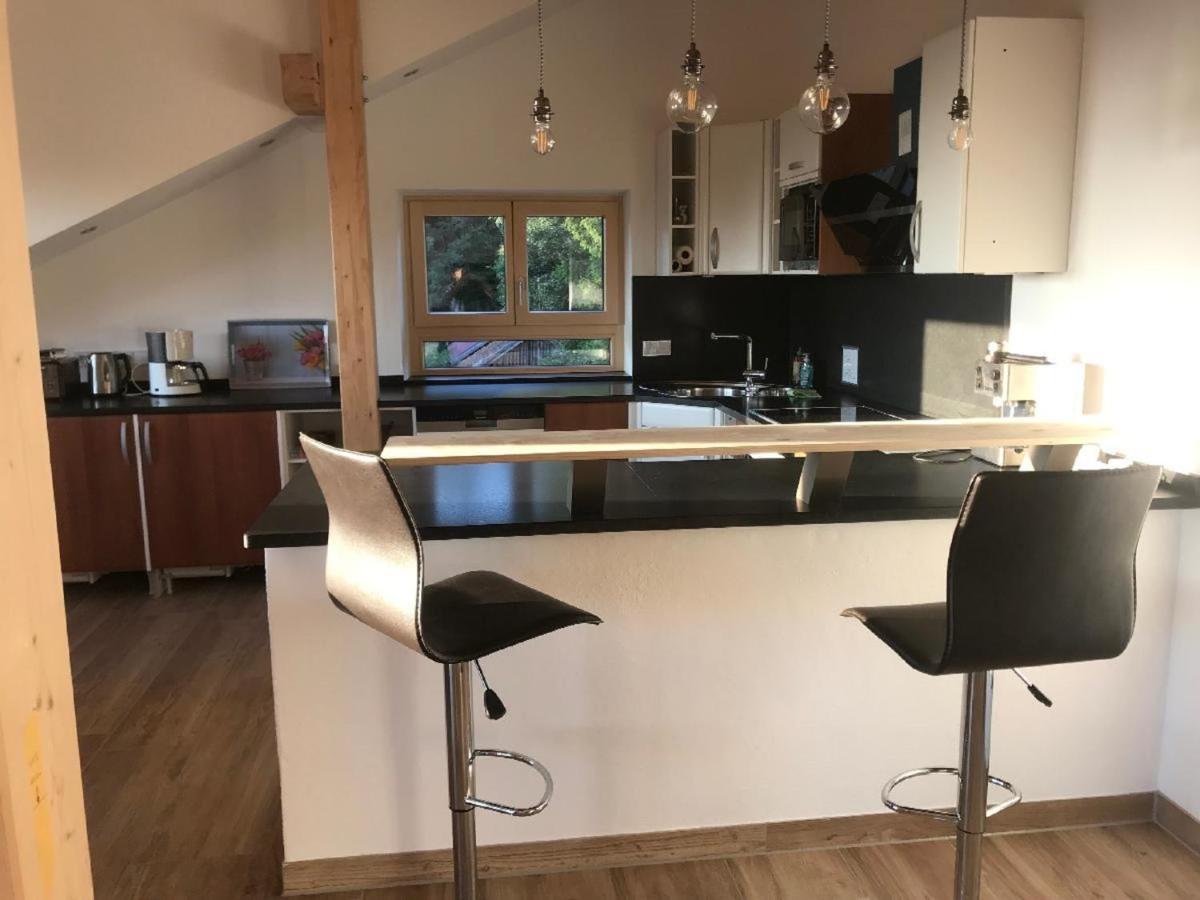 Ferienwohnung Naturzeit ザンクト・エングルマール エクステリア 写真