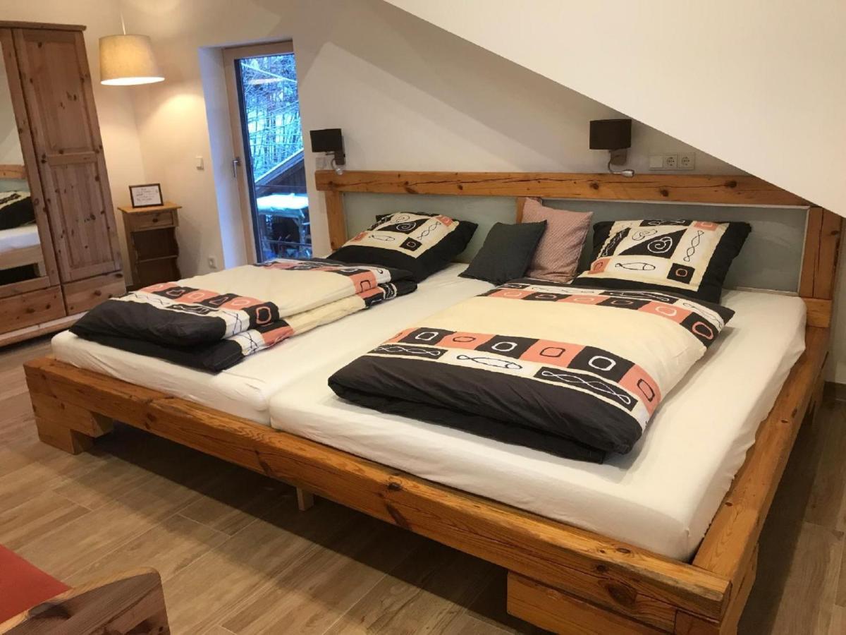 Ferienwohnung Naturzeit ザンクト・エングルマール エクステリア 写真