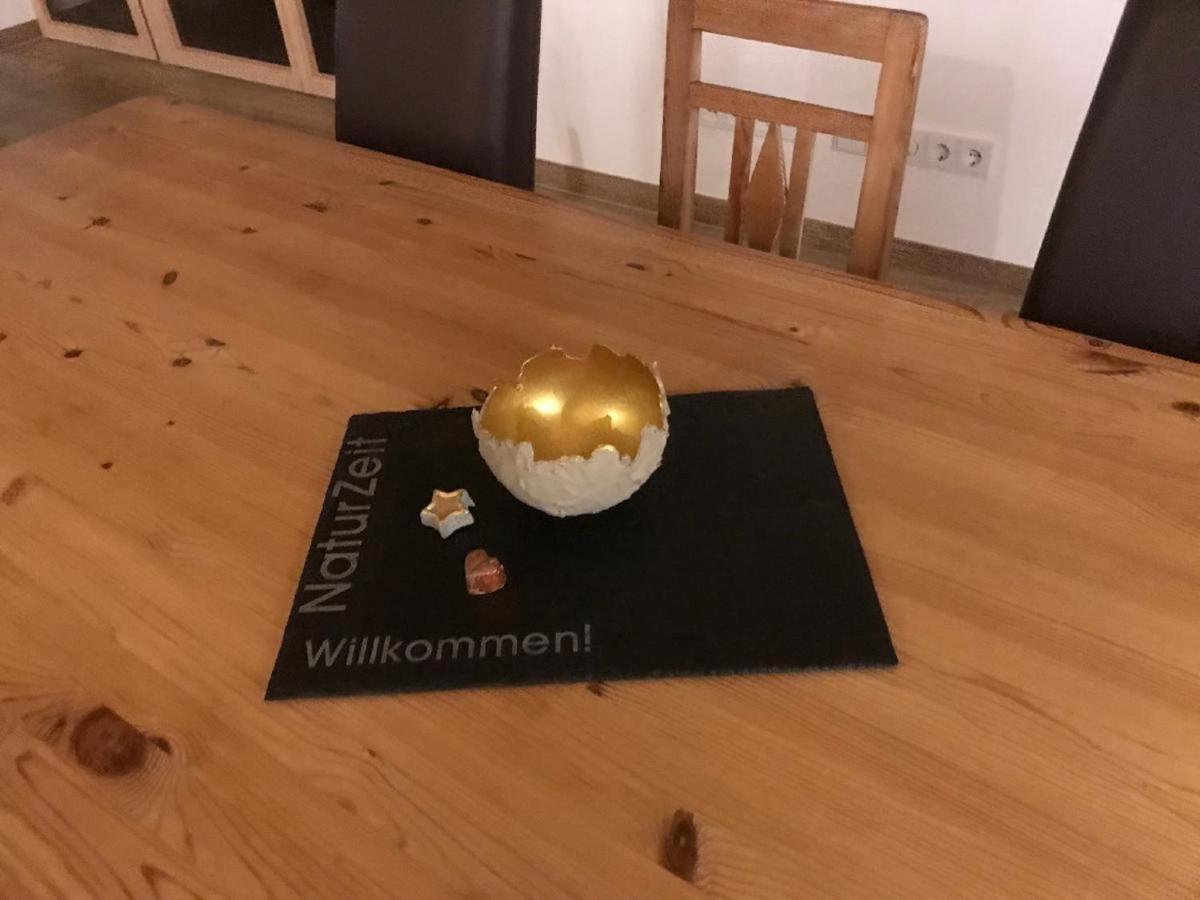 Ferienwohnung Naturzeit ザンクト・エングルマール エクステリア 写真