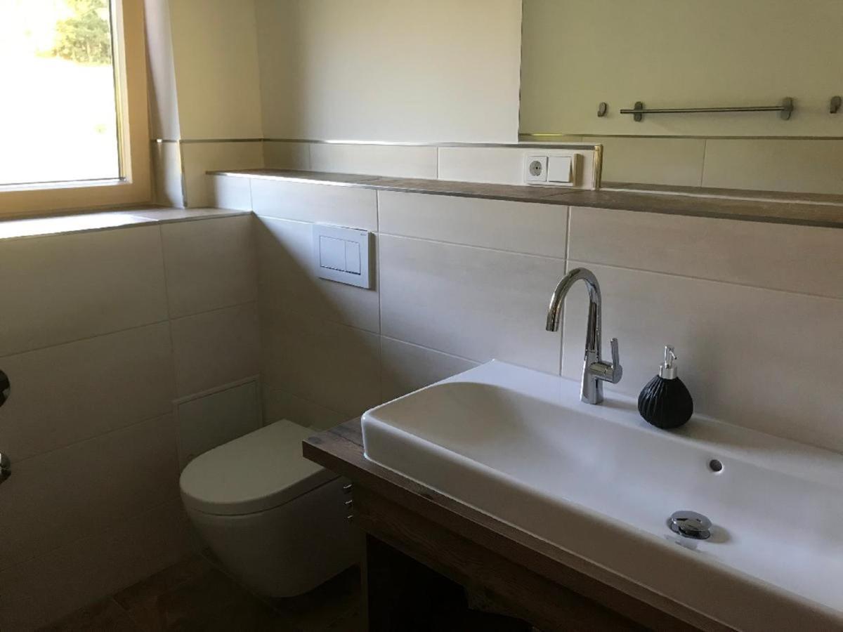 Ferienwohnung Naturzeit ザンクト・エングルマール エクステリア 写真